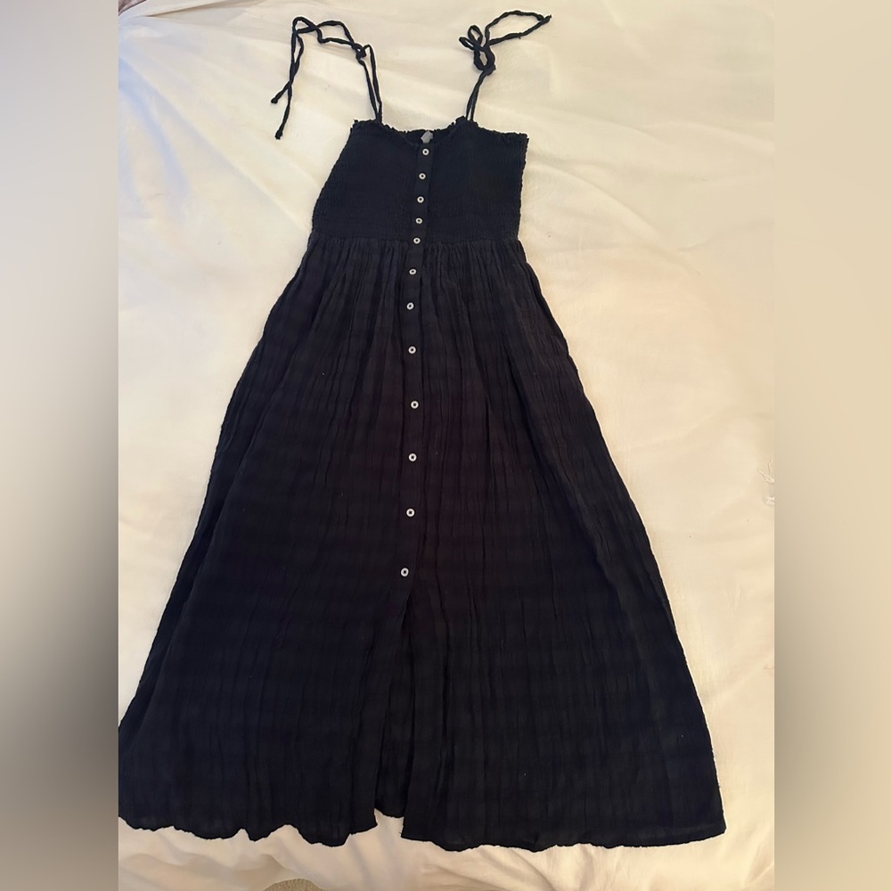 Aerie Black Maxi Dress